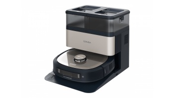 Cecotec Robotic Vacuum Cleaner | Conga Z100 | Operating time (max) 320 min | Wet&Dry | 5200 mAh | Dust capacity 3 L | Black | 20000 Pa