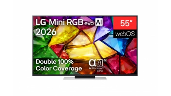 LG 55MRGB87B3B 55" (139 cm) 4K Mini RGB evo Smart TV | LG