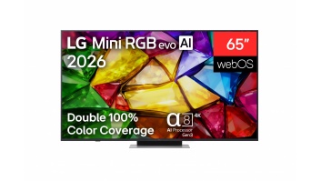 LG 65MRGB87B3B 65" (164 cm) 4K Mini RGB evo Smart TV | LG