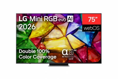 LG 75MRGB87B3B 75" (189 cm) 4K Mini RGB evo Smart TV | LG