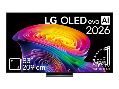 LG OLED83C61LA 83" (209 cm) 4K OLED evo Smart TV | LG