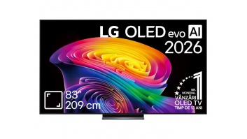 LG OLED83C61LA 83" (209 cm) 4K OLED evo Smart TV | LG