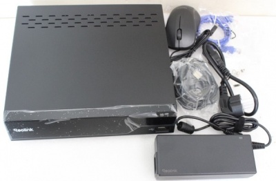 SALE OUT. Reolink RP-PN8 12-Channel* PoE NVR for 24/7 Continuous Recording | Reolink 12-Channel PoE NVR for 24/7 Continuous Recording | RP-PN8 | UNPACKED, DEMO