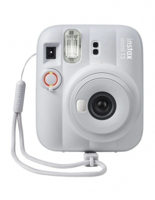 Fujifilm Instant Camera | Instax mini 13 + Instax Mini Glossy (10pl) | White | 0.3m - ∞ | 800