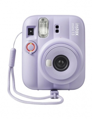 Fujifilm Instant Camera | Instax mini 13 + Instax Mini Glossy (10pl) | Purple | 0.3m - ∞ | 800
