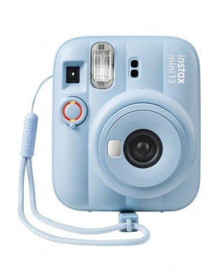 Fujifilm Instant Camera | Instax mini 13 + Instax Mini Glossy (10pl) | Blue | 0.3m - ∞ | 800