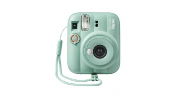 Fujifilm Instant Camera | Instax mini 13 + Instax Mini Glossy (10pl) | Green | 0.3m - ∞ | 800