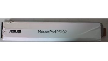 SALE OUT. Asus PS102 Mouse Pad | 900 x 400 x 3 mm | DAMAGED PACKAGING | Pearl effect