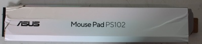 SALE OUT. Asus PS102 Mouse Pad | 900 x 400 x 3 mm | DAMAGED PACKAGING | Pearl effect