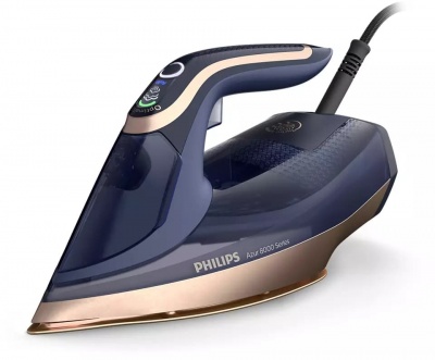 PHILIPS 8000 sērijas Tvaika gludeklis,3000W, tumši zils