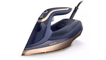 PHILIPS 8000 sērijas Tvaika gludeklis,3000W, tumši zils