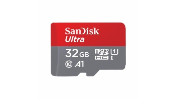 MEMORY MICRO SDHC 32GB UHS-I/W/A SDSQUNR-032G-GN6TA SANDISK