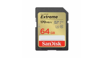 MEMORY SDXC 64GB UHS-1/SDSDXV2-064G-GNCIN SANDISK