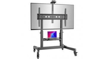 TV SET ACC MOBILE STAND/50-100" BLACK TS1991-B ONKRON