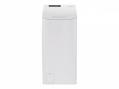 Candy | Washing Machine | TCA273D3-S | Energy efficiency class C | Top loading | Washing capacity 7 kg | 1200 RPM | Depth 60 cm | Width 41 cm | Digit | White