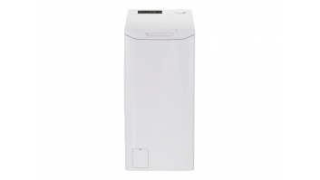 Candy | Washing Machine | TCA273D3-S | Energy efficiency class C | Top loading | Washing capacity 7 kg | 1200 RPM | Depth 60 cm | Width 41 cm | Digit | White