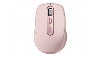 Logitech | Mouse | MX Anywhere 3S | Wireless | Bluetooth | Pink