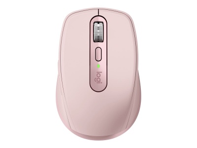 Logitech | Mouse | MX Anywhere 3S | Wireless | Bluetooth | Pink