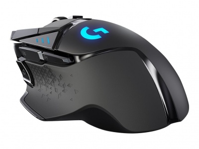 Logitech G502 X LIGHTSPEED Wireless Gaming Mouse, Black