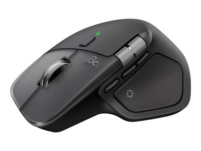Logitech Logitech MX Master 4 for Business Mouse - Wireless + Bluetooth, 8000 DPI, Space Black