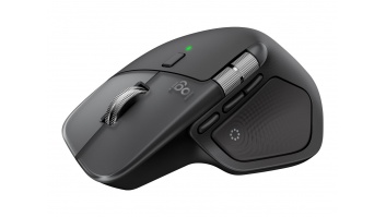 Logitech Logitech MX Master 4 for Business Mouse - Wireless + Bluetooth, 8000 DPI, Space Black