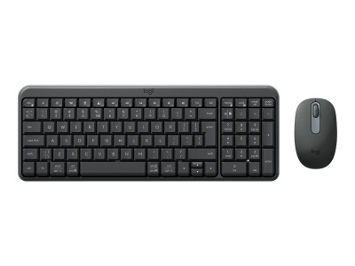 Logitech Wireless MK250 Keyboard and Mouse Combo, US INT, Graphite