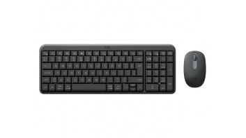 Logitech Wireless MK250 Keyboard and Mouse Combo, US INT, Graphite