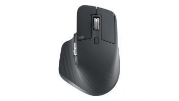 Logitech MX MASTER 3S Wireless Mouse, 8000 DPI, Graphite