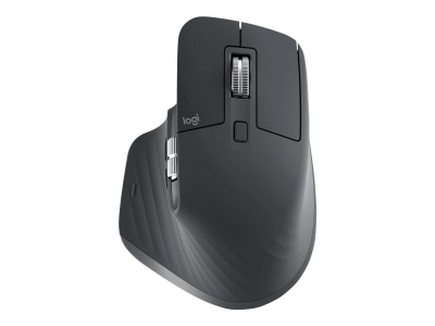 Logitech MX MASTER 3S Wireless Mouse, 8000 DPI, Graphite