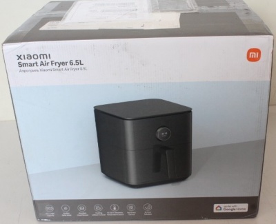 SALE OUT. Xiaomi Smart Air Fryer 6.5L Black EU | Xiaomi Smart Air Fryer (EU) | BHR7357EU | Power 1800 W | Capacity 6.5 L | Black | DAMAGED PACKAGING | 22 month(s)