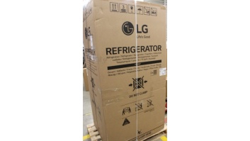 SALE OUT. LG GSGV81PYLL Refrigerator, Free-standing, Side by Side, E, Height 1.79 m, Net fridge 416 L, Net freezer 190 L, Silver | SALE OUT. LG Refrigerator | GSGV81PYLL | Energy efficiency class E | Free standing | Side by side | Height 179 cm | Fridge n