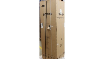 SALE OUT. Gorenje NRK418ECS4 Refrigerator, E, Free standing, Combi, Height 182.4 cm, Net Fridge 171 L, Net Freezer 85 L, Grey | SALE OUT. Gorenje Refrigerator | NRK418ECS4 | Energy efficiency class E | Free standing | Combi | Height 182.4 cm | No Frost sy