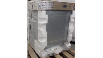 SALE OUT. | SALE OUT. Dishwasher | SMV4EMX71S | Built-in | Width 60 cm | Number of place settings 14 | Number of programs 6 | Energy efficiency class B | Display | AquaStop function | White | DAMAGED PACKAGING