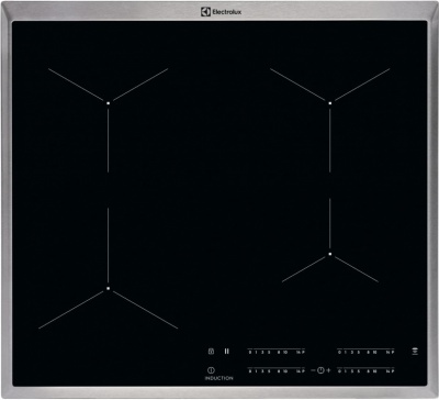 Electrolux indukcijas plīts virsma