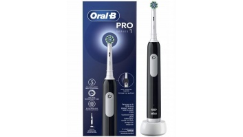 BRAUN Pro 1 Series el.zobu birste Cross Action, melna