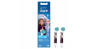 Jaunums! Akcija! BRAUN el.zobu birstes uzgalis Frozen 3+ (bērnu), 2 gab.