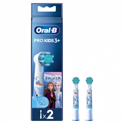 Jaunums! Akcija! BRAUN el.zobu birstes uzgalis Frozen 3+ (bērnu), 2 gab.