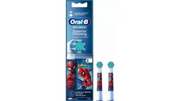 BRAUN el.zobu birstes uzgalis Spidermann 3+ (bērnu), 2 gab.