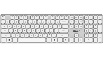 KEYBOARD +MOUSE/FORGE K210 W COMBO WHITE MSI
