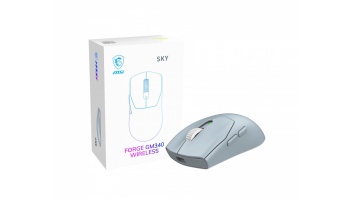 MOUSE USB OPTICAL WRL GAMING/FORGE GM340 WRL SKY MSI