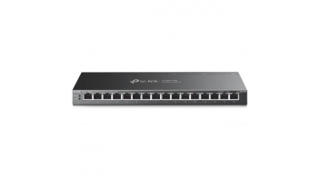 Switch|TP-LINK|Switch type Unmanaged|Stackable Yes|16xRJ-45 ports|RJ-45 Ports Type Gigabit Ethernet (10/100/1000)|16xGigabit Ethernet (copper) ports quantity|Power over Ethernet (PoE) Yes|TL-SG116P
