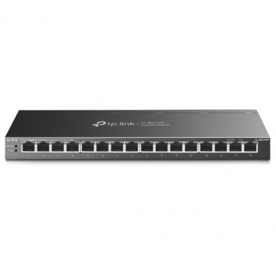 Switch|TP-LINK|Switch type Unmanaged|Stackable Yes|16xRJ-45 ports|RJ-45 Ports Type Gigabit Ethernet (10/100/1000)|16xGigabit Ethernet (copper) ports quantity|Power over Ethernet (PoE) Yes|TL-SG116P