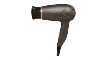 Camry | Hair Dryer | CR 2261 | 1400 W | Number of temperature settings 2 | Metallic Grey/Gold
