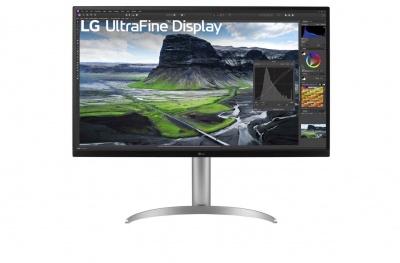 LG | 32UQ850V-W | 32 " | IPS | UHD | 16:9 | 60 Hz | 5 ms | 3840 x 2160 pixels | 400 cd/m² | HDMI ports quantity 2 | Silver
