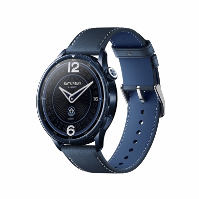 Xiaomi Watch S5 46mm | Smart watch | AMOLED | 1.48” | Waterproof | Ceramic Blue