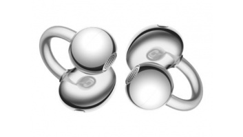 HUAWEI FreeClip 2 (Space Silver), Robin-T02 | Huawei