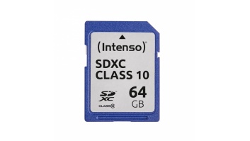 MEMORY SDXC 64GB C10/3411490 INTENSO