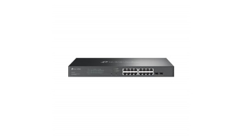 Switch|TP-LINK|Omada|SG2218P|Desktop/pedestal|16x10Base-T / 100Base-TX / 1000Base-T|2xSFP|PoE+ ports 16|150 Watts|SG2218P