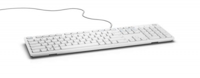 Dell | KB216 | Multimedia | Wired | EN | White | USB