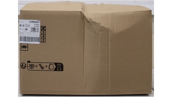 SALE OUT. | CATA | Hood | GC DUAL A 45 XGBK | Canopy | Energy efficiency class A | Width 45 cm | 820 m³/h | Touch control | LED | Black glass | DAMAGED PACKAGING | 24 month(s)